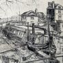 This limited edition lithograph by British artist Hargrave Jennings Image 2