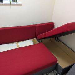 corner sofa with storage
