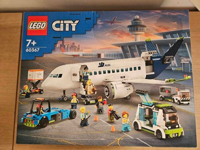 lego city 60367 passenger airplane