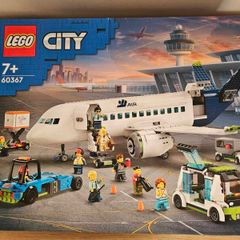 lego city 60367 passenger airplane