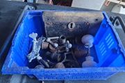 Antique Lock lot etc