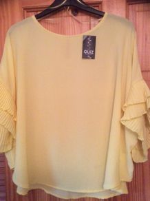New Yellow Quiz top