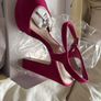 Brand New Next Pink Glam Platforms Image 2