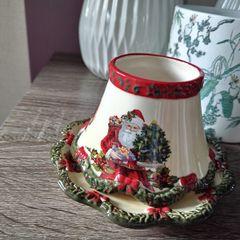 Yankee Candle Small Candle Plate and Lid Set