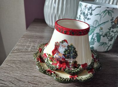 Yankee Candle Small Candle Plate and Lid Set