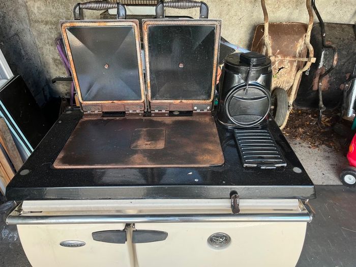 Stanley solid fuel cooker