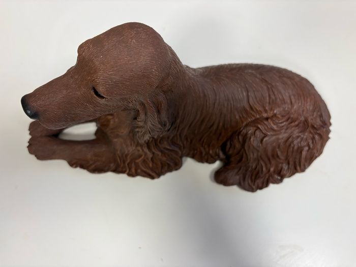 Vintage Sandicast Large Irish Setter Figurine - Dog Statue