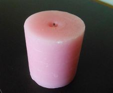 Pink Candle