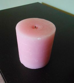 Pink Candle