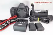 Canon 5d Mk Iv (mark 4) Camera And Canon Bg-e20 Battery Grip #0584