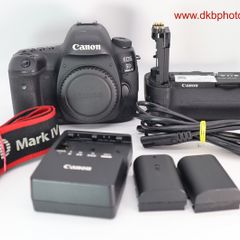 Canon 5d Mk Iv (mark 4) Camera And Canon Bg-e20 Battery Grip #0584