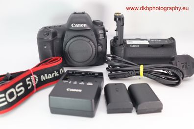 Canon Eos 5d Mk Iv (mark 4) Dslr Camera And Canon Bg-e20 Battery Grip #0584