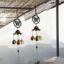 Boho Style Wind Chime with Butterflies - nice gift Image 2