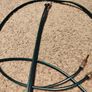 Speakers cable Neotech 2x2 meter with banana plugs viborg gold.. Image 4