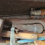 Carpenter's tool case with tools Image 5