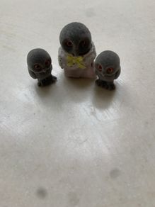 Sylvanian Families baby tree fellow owls