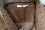 BNWT Corduroy L/S Shirt, size Medium