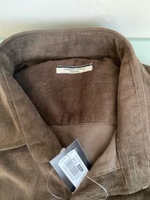BNWT Corduroy L/S Shirt, size Medium