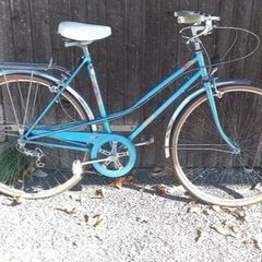vintage MBK ladies original bicycle bike