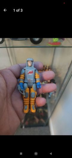 Palitoy Action Force Red Shadows Red Vulture Action Figure+Palitoy Vintage Action Force Space Force