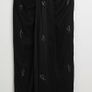 river island black embellished top and skirt Image 5