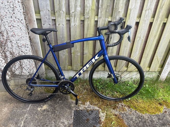 trek bike domane 2 blue colour