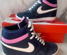 Retro Nike High Navy White Pink