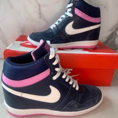 Retro Nike High Navy White Pink