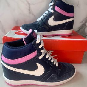 Retro Nike High Navy White Pink