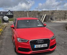 Audi A3 saloon