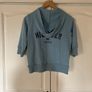 Light blue Tommy Hilfiger zipped hoodie Image 3