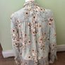 H&M flower blouse Image 6