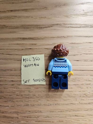 lego hol350 woman, set 4002023
