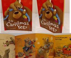 Is it Christmas Yet, by Jane Chapman