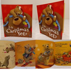 Is it Christmas Yet, by Jane Chapman