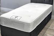 Single Divan Beds Instock. Multiple Headboard Designs. Tufted Memory Foam Mattresses. Drawers Option Available
