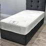 Luxury Stylist Single Divan Beds.. Optionaltufted Memory Foam Mattresses And Storage Options Available. Free Delivery Image 7