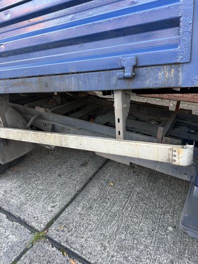 ford transit tipper