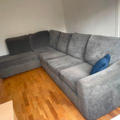 Large corner sofa