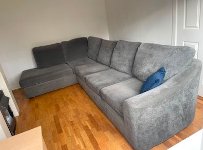 Large corner sofa