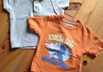 Two Teeshirts Age 12-18 Months