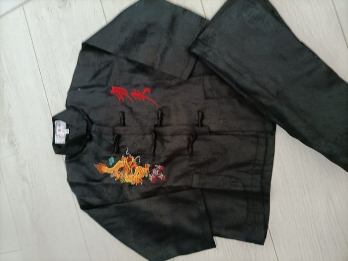 Chinese style pjs 2-3years