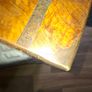 Rare Antique Brass and Walnut Writing Slope, likely dating to the Regency period circa 1825 with Hidden 3 Drawers. Postage Available or Collection Image 7