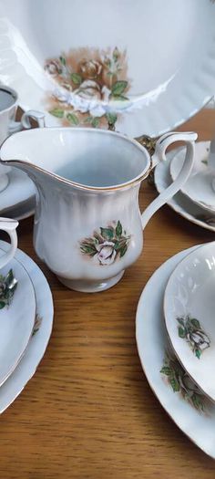 Vintage Tea Set Chodziez