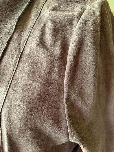 Maison de Nimes Suede Coat