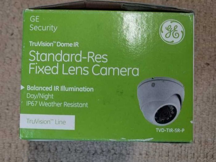 GE-Security CCTV Camera - Perfect Security For Your Home, Garden or Business Yard etc