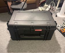 Trojan Pro Fortis IP67 Rated Hard Travel Case, 850 x 565 x 429mm