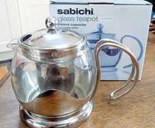 Sabichi Glass Teapot