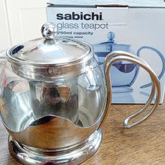 Sabichi Glass Teapot