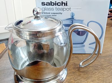 Sabichi Glass Teapot